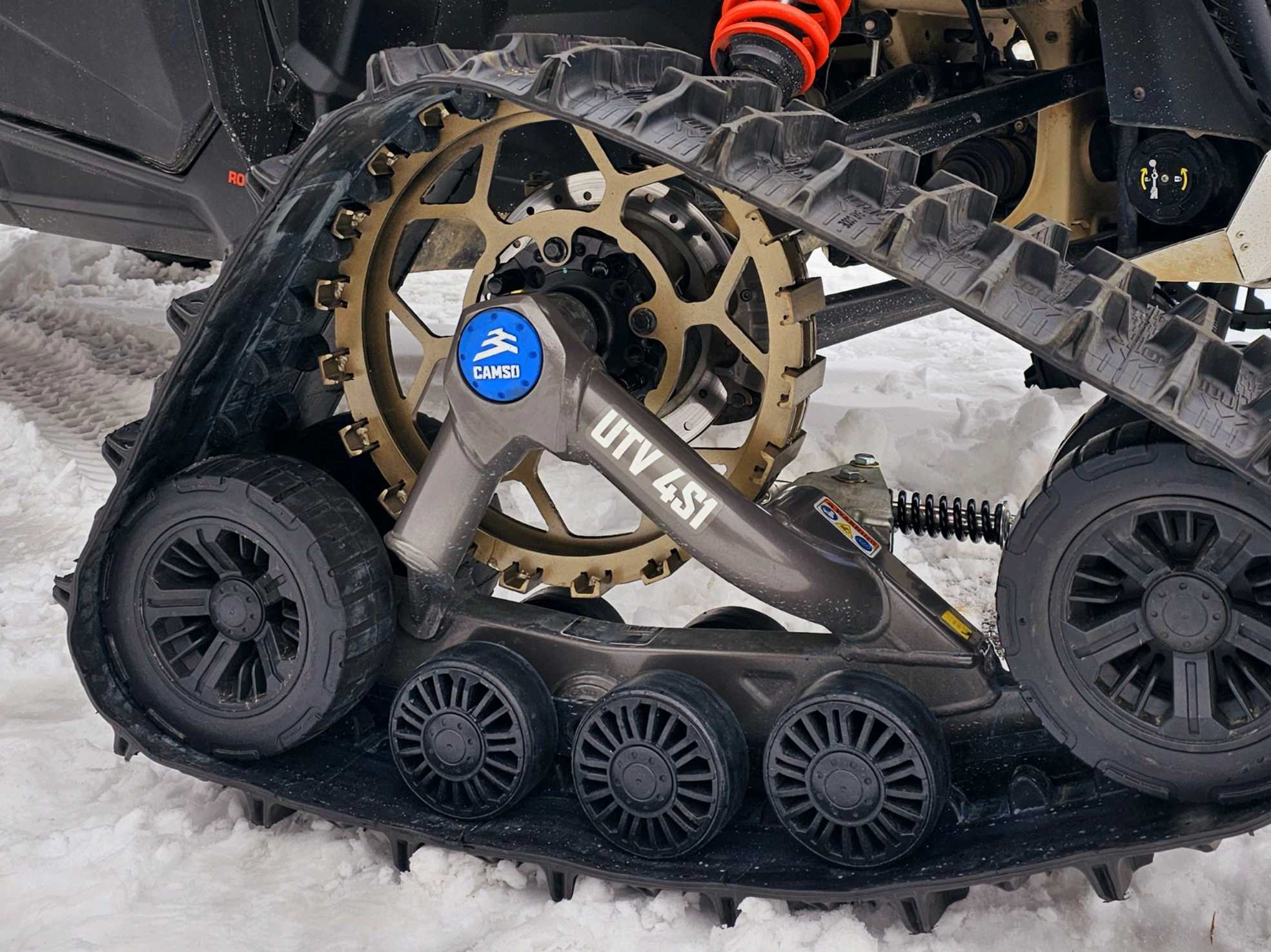 Sprox Industries Inc.'s High-Performance Sprocket for CAMSO
