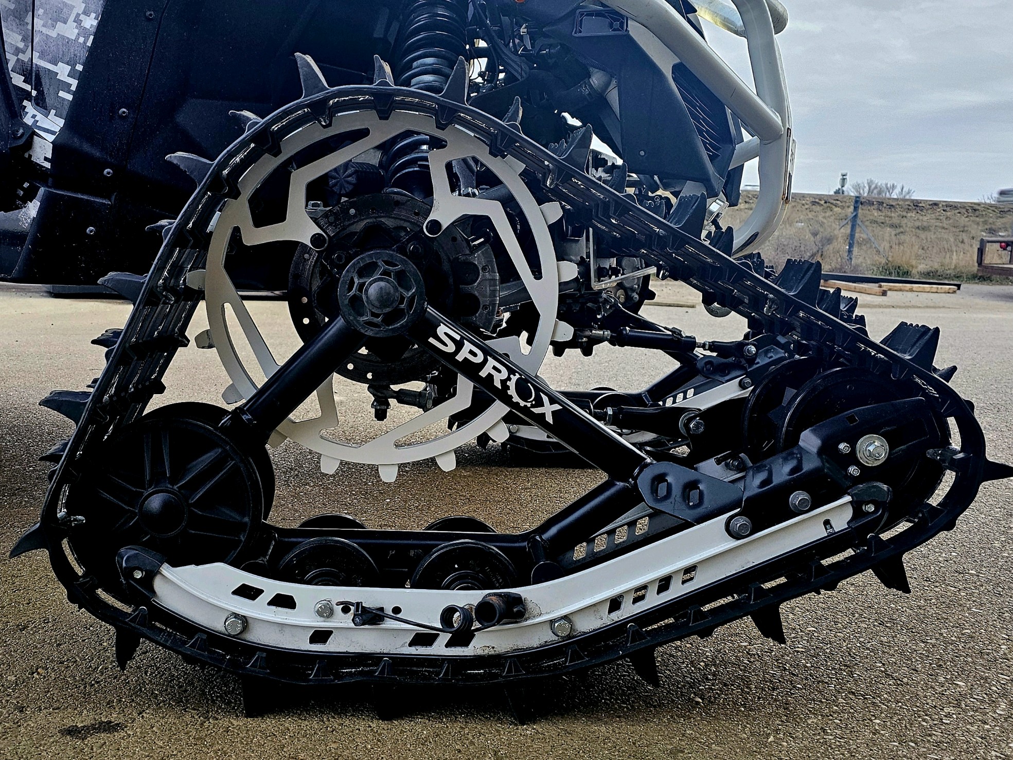 Sprox Industries Inc.'s High-Performance Sprocket for Can Am Backcountry LT