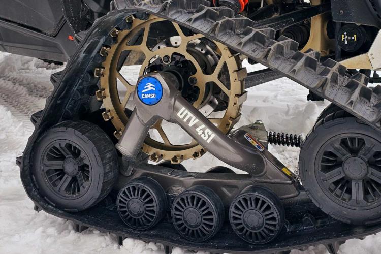 Sprox Industries Inc.'s High-Performance Sprocket for CAMSO