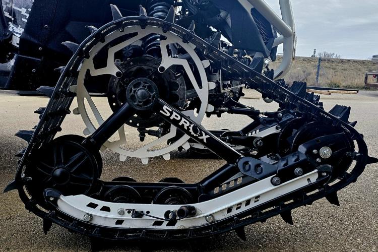 Sprox Industries Inc.'s High-Performance Sprocket for Can Am Backcountry LT